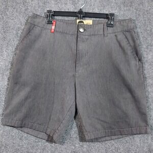 Jetty Shorts Mens 36 Gray‎ Casual Chino Modern Walk Shorts Apparel Jettylife